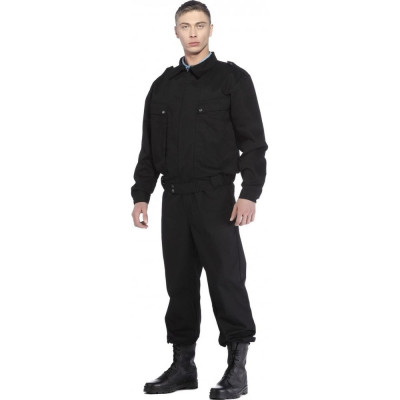 Летний костюм СОЮЗСПЕЦОДЕЖДА СТРАЙК черный, размер 52-54, рост 182-188 2200000093226