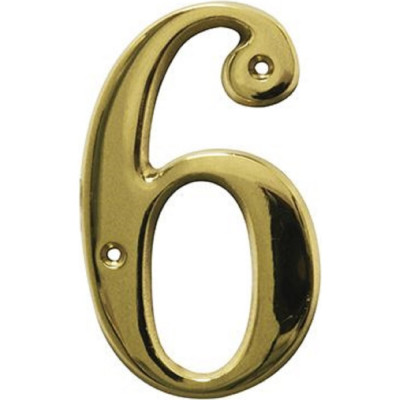 Номер 6 Amig латунь 6-2"
