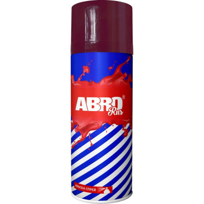 Краска-спрей ABRO Rus № 331 (бордовый; 473 мл; 1 шт) SPO-331-R
