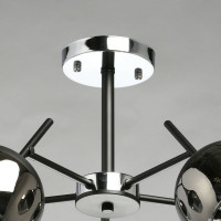 Люстра De City Альфа 5-60W E27 220 V 324016605