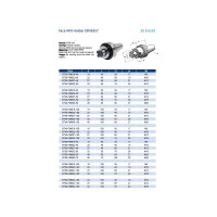 Оправка BT40-FMB27-200 Prosaers 32015