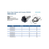 Оправка BT40-MTB2-45 Prosaers 32030