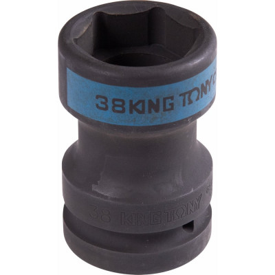 Головка торцевая ударная футорочная 1", Square 20 мм х Hex 38 мм KING TONY 85452038M