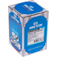 Головка торцевая ударная футорочная 1", Square 20 мм х Hex 38 мм KING TONY 85452038M