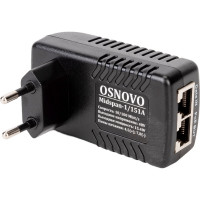 PoE-инжектор OSNOVO Ethernet, Midspan-1/151A УТ-00006875