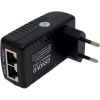 PoE-инжектор OSNOVO Ethernet, Midspan-1/151A УТ-00006875