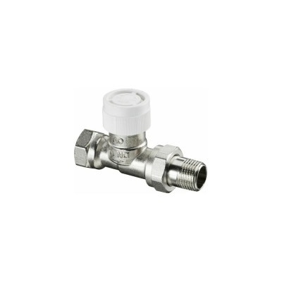 Вентиль OVENTROP серия AV9, проходной, DN-10, 3/8", ВН, никелированный 1183803