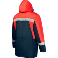 Утепленная куртка СОЮЗСПЕЦОДЕЖДА Марс темно-синяя/красная, р.52-54, рост 182-188 2200000069894