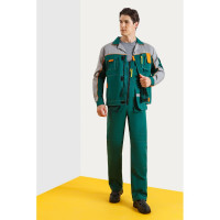 Костюм СОЮЗСПЕЦОДЕЖДА Профессионал-2 зеленый/светло-серый, р. 44-46, рост 170-176 1960008003023