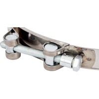 Силовой двухболтовый шарнирный хомут MGF 300-320/24 W2 1-22-24-2-300-320