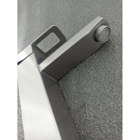 Смеситель для раковины OUTE графит, 169 мм, однорычажный T40201Y