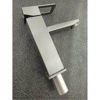 Смеситель для раковины OUTE графит, 169 мм, однорычажный T40201Y