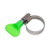 Хомут Terma 1" 15-25 мм, с пластиковой ручкой 24174 19031