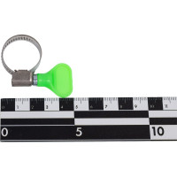 Хомут Terma 1" 15-25 мм, с пластиковой ручкой 24174 19031