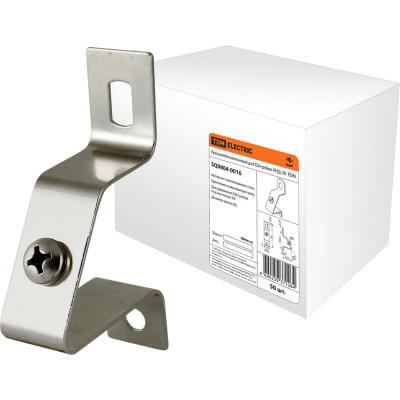 Кронштейн TDM ELECTRIC наклонный для Din-рейки КНД-30 SQ0804-0016