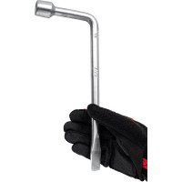 Баллонный ключ AVS с монтажной лопаткой 19x350мм LTW-19 A40117S