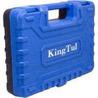 Набор инструмента KingTul 46пр., 1/4, 6-гран., 4-14мм KT-2462-5 EURO(51109)
