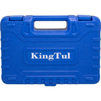 Набор инструмента KingTul 46пр., 1/4, 6-гран., 4-14мм KT-2462-5 EURO(51109)