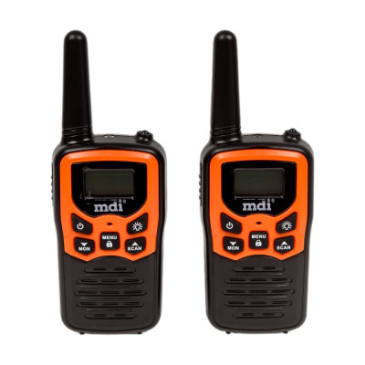 Комплект радиостанций Mdi MINI orange 2 шт M001.03