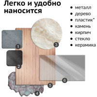 Клей эпоксидный "Холодная сварка 2К", KUDO двухкомпонентный, прозрачный, 25 мл KBS-760