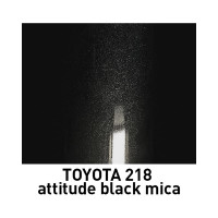 Базовая эмаль MOBIHEL металлик, TOYOTA 218 attitude black mica, 1 л 40203402
