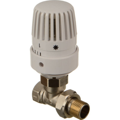 Прямой клапан с термостатической головкой Terma 1/2" 29023