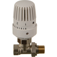 Прямой клапан с термостатической головкой Terma 1/2" 29023