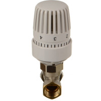Прямой клапан с термостатической головкой Terma 1/2" 29023