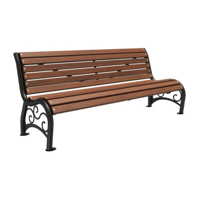 Стальная скамейка Хоббика Афина УНИ 6995