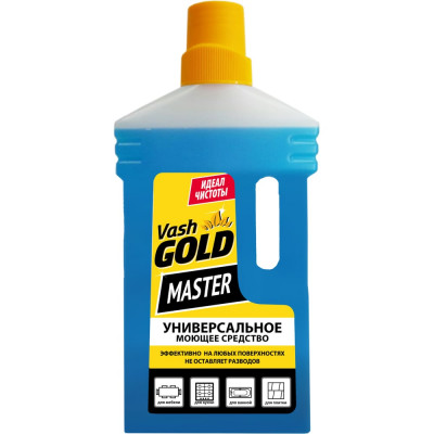 Универсальное моющее средство VASH GOLD Master 1 л 307000
