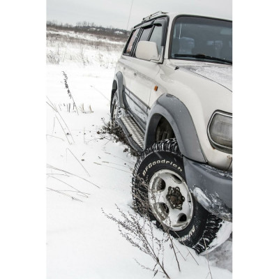 Силовые пороги РИФ Toyota Land Cruiser 80/105 RIF105-40000
