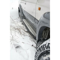 Силовые пороги РИФ Toyota Land Cruiser 80/105 RIF105-40000