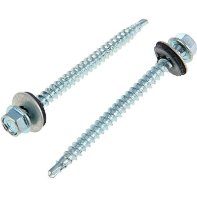 Саморез Tech-Krep КР ZP сверло, 6,3x25, 1000 шт. 932431