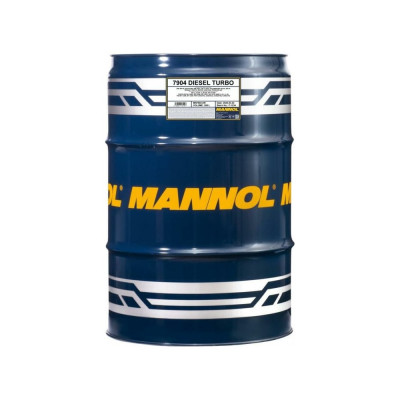Синтетическое моторное масло MANNOL DIESEL TURBO 5W40 208 л. 5W-40 1014