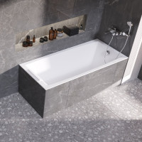 Ванна Marka One "AELITA" 150x75 Slim 01ае1575слим