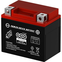 Мото аккумулятор WBR MT12-5 MF УТ-00002664