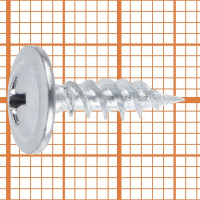 Усиленный саморез FastenPro ПШ 4,2x16 200 шт. 14-0020621