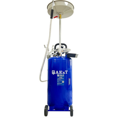 Установка замены масла AE&T 90 л, щупы+воронка TF-6290TP