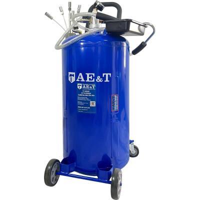 Установка замены масла AE&T 90 л, щупы TF-6290P