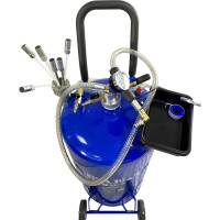 Установка замены масла AE&T 90 л, щупы TF-6290P