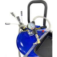 Установка замены масла AE&T 90 л, щупы TF-6290P