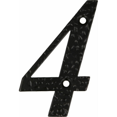 Номер 4 Amig чёрный "4-4"