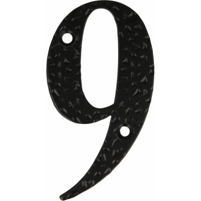 Номер 9 Amig чёрный "9-4"""