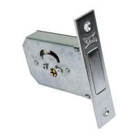 Врезной замок под крестообразный ключ KALE KILIT 156F, BS45, 21CP, 3K, SP, Ros, STB 156F0000003