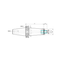 Оправка ISO50 DIN69871 P/F FISSO H130 D16 PAGNONI 150PF316