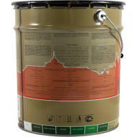 Грунт-эмаль 3 в 1 Москвичка МЕТА-МБ (серая RAL 7004; 20 кг) 4620105770699