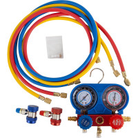 Манометрический коллектор WIEDERKRAFT WDK-214079