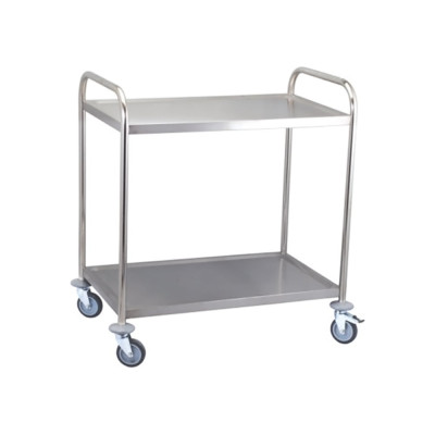 Тележка с 2 полками Viatto Commercial RST2B 810х460х850 мм 165096