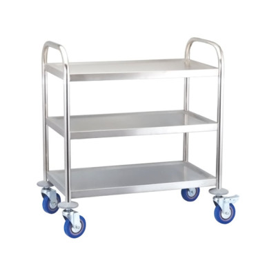 Тележка с 3 полками Viatto Commercial RST3B 810х460х850 мм 165100