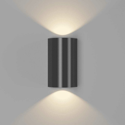 LED светильник настенный DesignLed LWA0148B-BL-WW Черный 12Вт 3000 К 00-00002805